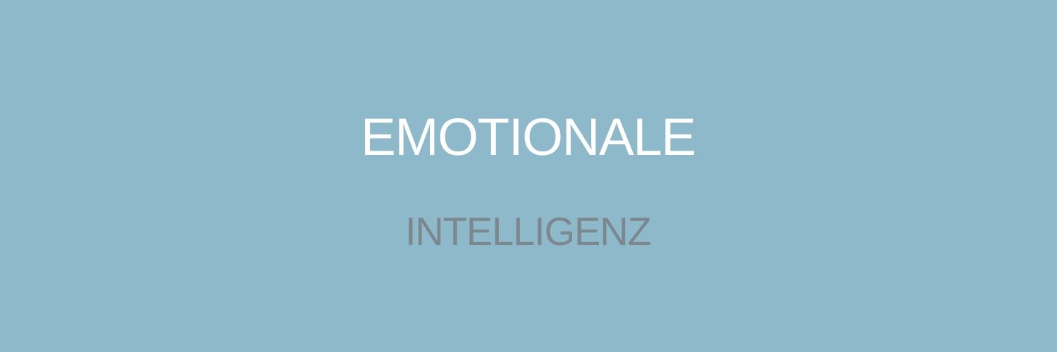 emotionale intelligenz